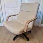 Artifort F141 design fauteuil, Ophalen, Modern Design, Leer, 75 tot 100 cm