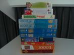 Puzzle puzzels o.a. King, Roy Vogelzang, 11 stuks in 1 koop, Ophalen, 500 t/m 1500 stukjes, Gebruikt, Legpuzzel