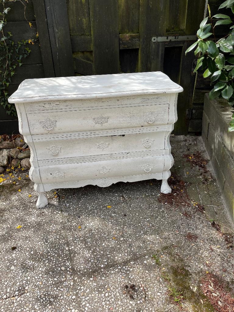 Buikkastje, Huis en Inrichting, Ophalen, Gebruikt, Eikenhout, 50 tot 100 cm