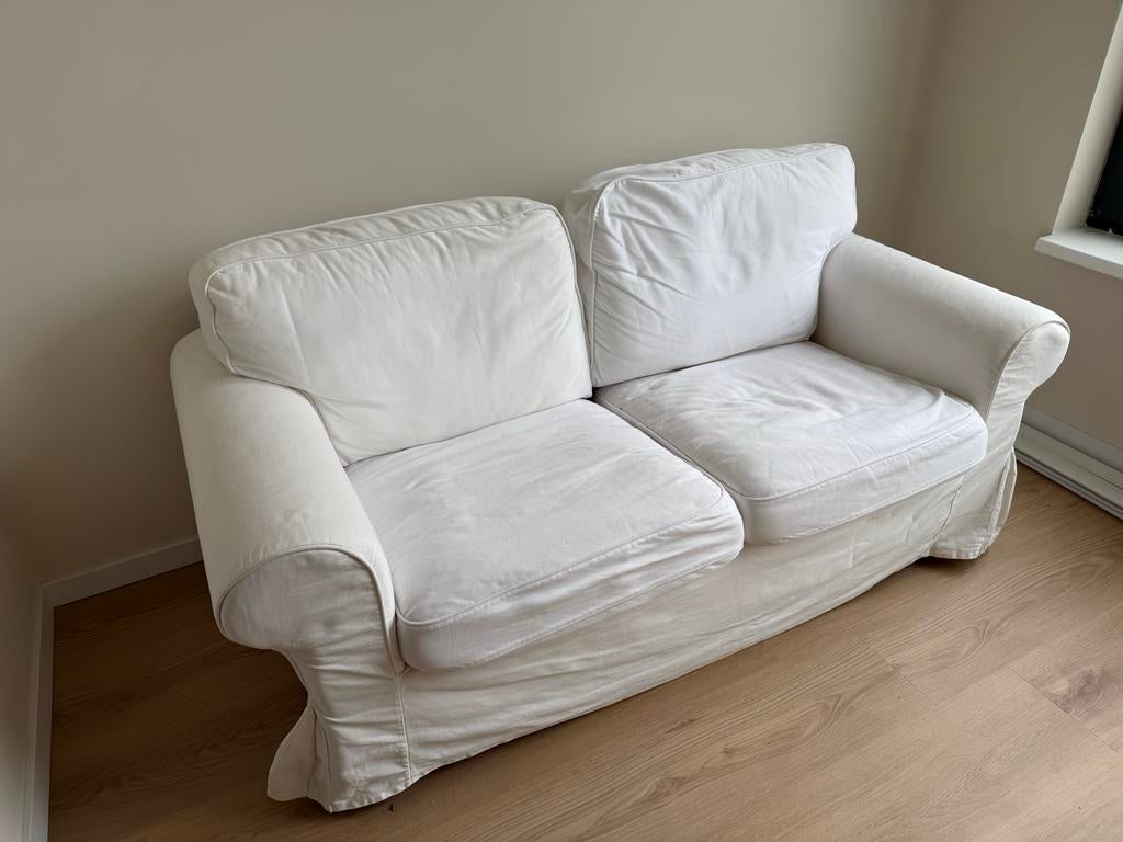 IKEA 2-zits bank, Huis en Inrichting, Banken | Bankstellen, Ophalen, Gebruikt