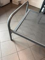 1-persoonsbed 90x200 met onderschuifbed inclusief matrassen, Huis en Inrichting, Slaapkamer | Bedden, Ophalen, 90 cm, Eenpersoons