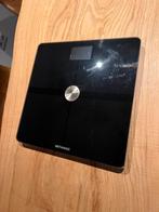 Withings Body+ slimme weegschaal, Witgoed en Apparatuur, Weegschalen, 1 tot 500 gram, 100 kg of meer, Ophalen of Verzenden, Personenweegschaal