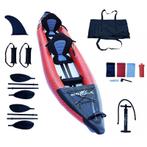 Opblaasbare 2-persoons kajak (ook 1-persoons te gebruiken), Ophalen, Zo goed als nieuw, 2-persoons