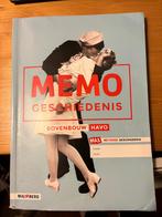Geschiedenis boek Memo bovenbouw Havo, Malmberg, Geschiedenis, HAVO, Ophalen