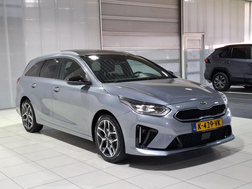 Kia Ceed Sportswagon 1.0 T-GDi GT-Line Stoel en Stuur verwar, Voorwielaandrijving, Gebruikt, Euro 6, Alcantara