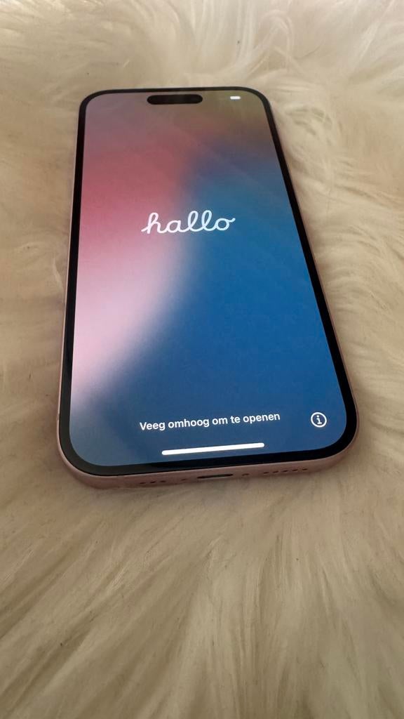 Iphone 15 128 gb, Telecommunicatie, Mobiele telefoons | Apple iPhone, Ophalen, 128 GB, IPhone 15, Zo goed als nieuw