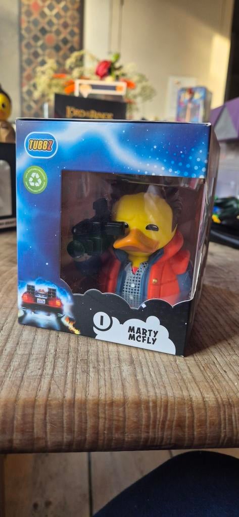 TUBBZ Marty McFly Eend - Back to the Future, Ophalen of Verzenden, Nieuw