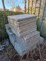 Gratis grind tegels, Tuin en Terras, Ophalen of Verzenden, Gebruikt, Grind, Terrastegels