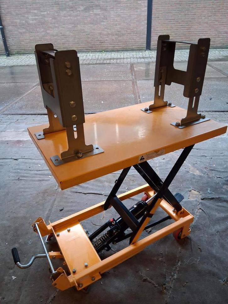 Heftafel hydraulische, Doe-het-zelf en Verbouw, Werkbanken, Ophalen