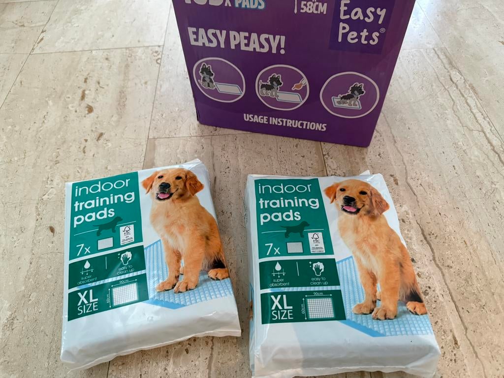 Puppypads, Dieren en Toebehoren, Ophalen, Hond