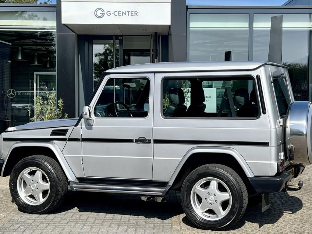 Mercedes-Benz G-Klasse G 320 | kort | leder interieur |, Auto's, 12 maanden, Gebruikt, 138 €/maand, 2080 kg