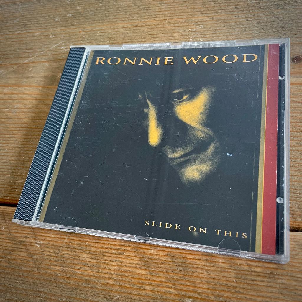 Ronnie Wood - Slide On This, Verzenden, Zo goed als nieuw, Poprock