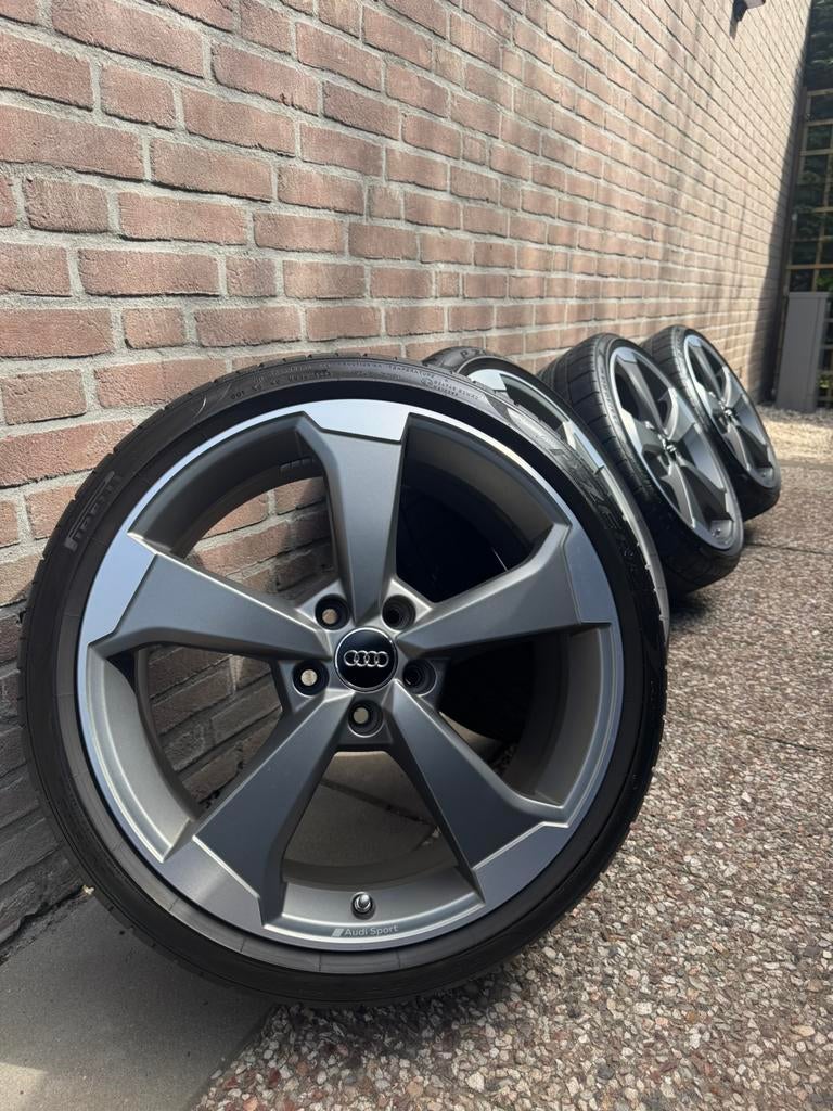 5x112 Audi RS3 / S3 19 inch OEM Rotor Breedset velgen, 255 mm, Banden en Velgen, Nieuw, Personenwagen