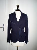 blauw AIRFIELD jasje mt. 38, Maat 38/40 (M), Blauw, Ophalen of Verzenden, Zo goed als nieuw