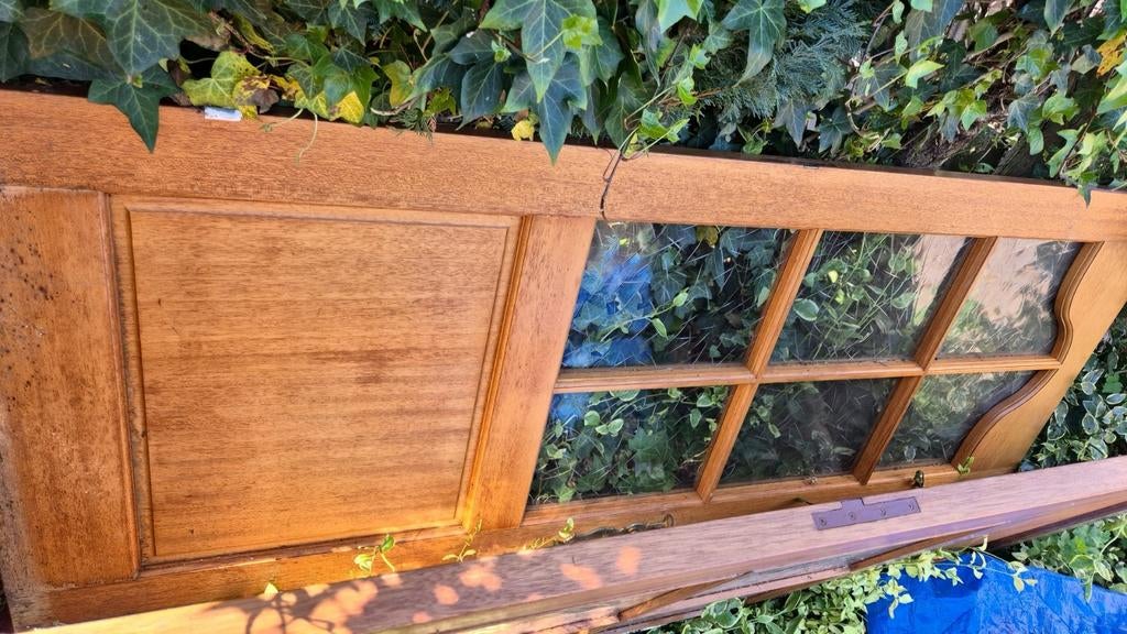 Deur 2x 211.5cm bij 83cm, Doe-het-zelf en Verbouw, Deuren en Horren, Ophalen of Verzenden, Binnendeur, 200 tot 215 cm