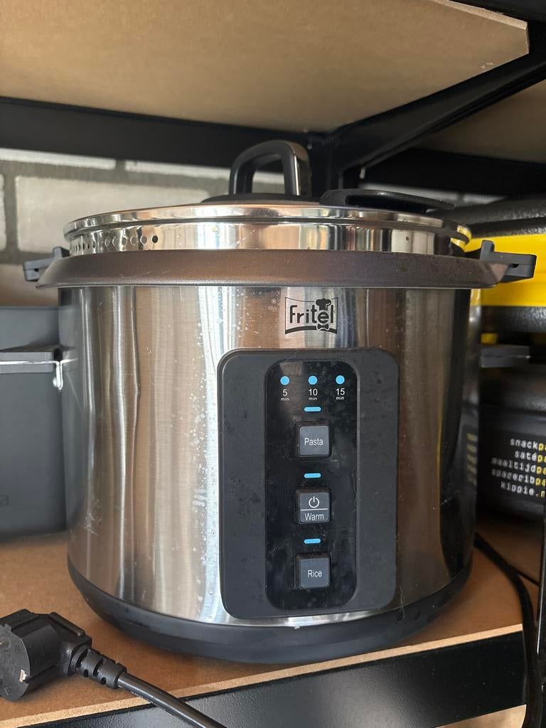 Fritel rijstkoker, Ophalen of Verzenden, Zo goed als nieuw
