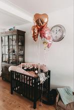 Bopita box zwart met matras en hoeslaken, Kinderen en Baby's, Ophalen, Gebruikt, Vierkant