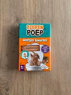 Dieren Poep Weetjes Kwartet - Krokodil ontbreekt, Drie of vier spelers, Ophalen of Verzenden, Gebruikt