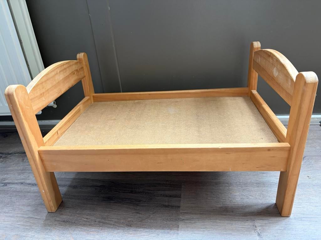 Poppenbedje, Ophalen, Gebruikt, Babypop