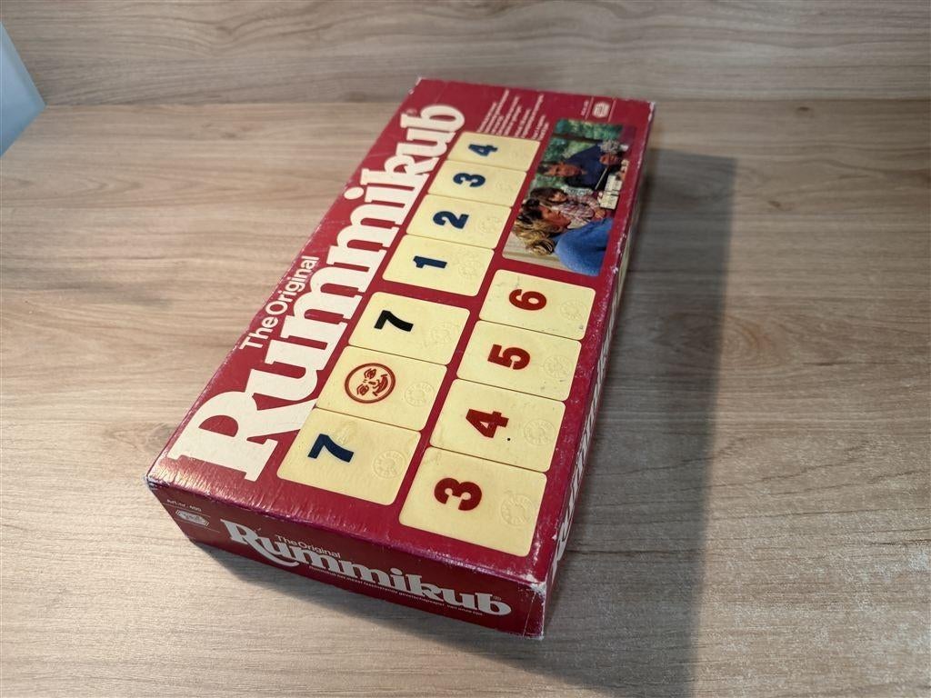 rummikub grote rode doos - s6533, Verzenden, Zo goed als nieuw