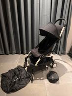 Yoyo buggy zwart, Ophalen, Gebruikt, Zonnekap