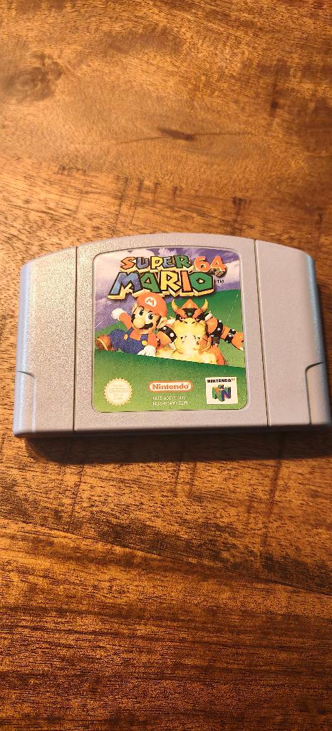 Super Mario 64, Spelcomputers en Games, Games | Nintendo 64, Gebruikt, Platform, 1 speler, Vanaf 3 jaar, Ophalen