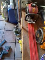 Heggenschaar, Ophalen of Verzenden, Gebruikt, Benzine