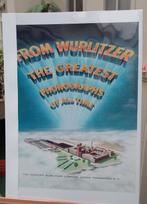 Mooie repro brochure van de Wurlitzer 1650A., Ophalen of Verzenden, 1950 tot 1960, Seeburg