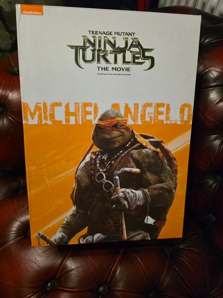 Threezero TEENAGE MUTANT NINJA TURTLES MICHELANGELO, Ophalen of Verzenden
