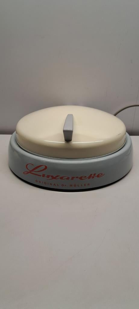 Vintage hoogtezon Luxarette original Dr. Muller, Witgoed en Apparatuur, Zonnebanken en Gezichtsbruiners, Ophalen of Verzenden