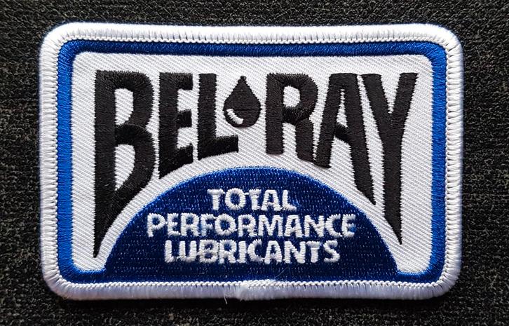 Bel Ray opstrijk patch badge opnaai embleem, Verzamelen, Automerken, Motoren en Formule 1, Nieuw, Auto's, Verzenden