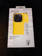 IDeal of sweden cover soft Lemon iPhone 16 pro, Ophalen of Verzenden, Zo goed als nieuw
