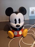 Slaaptrainer / nachtlamp Mickey Mouse, Ophalen of Verzenden, Gebruikt, Lamp