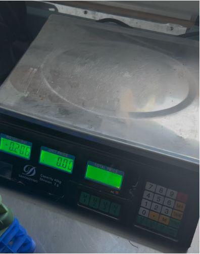 Digitale weegschaal, Ophalen, Winkelweegschaal, 1 tot 500 gram, 50 tot 100 kg