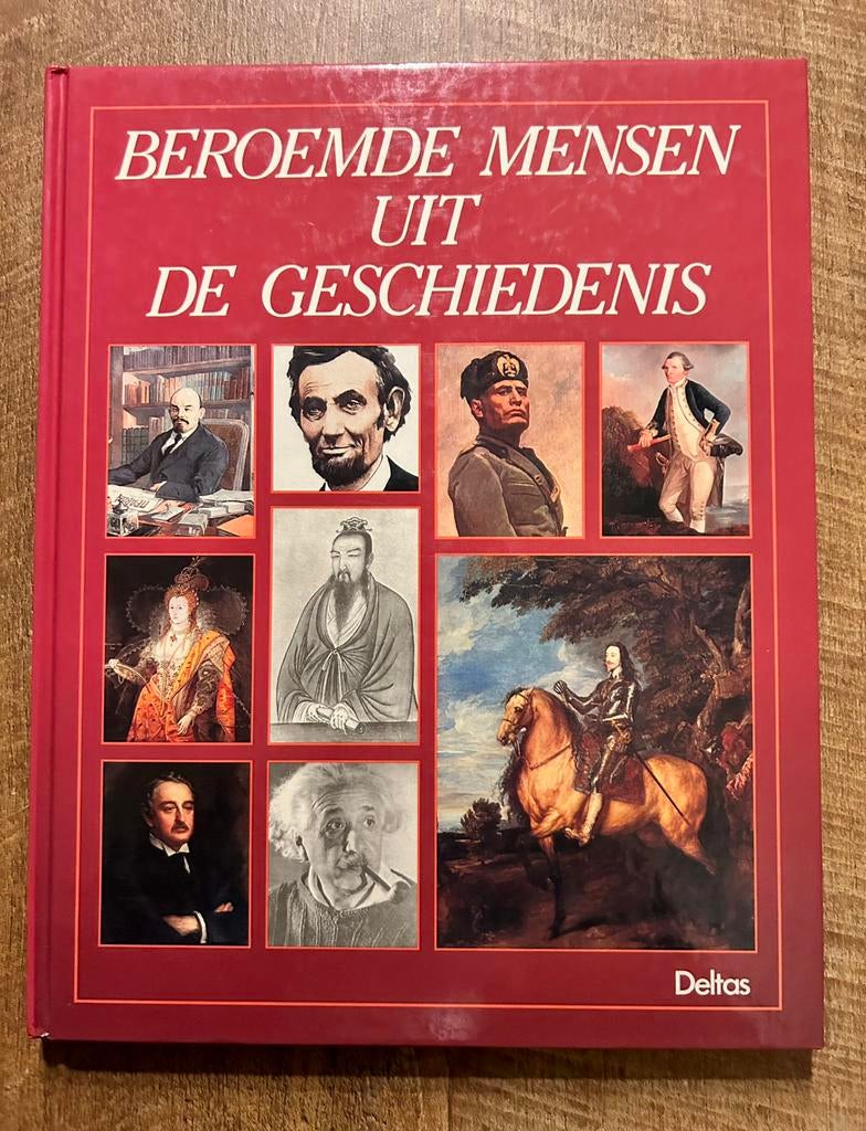 Beroemde mensen uit de geschiedenis, Ophalen of Verzenden, Zo goed als nieuw, Overige gebieden