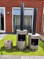 Houtgestookte zwembadverwaming, Tuin en Terras, Ophalen