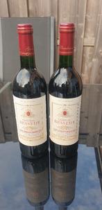 2 x Grand Vin Chateau Bessede Saint Emilion Grand Cru 1999, Frankrijk, Nieuw, Ophalen of Verzenden, Rode wijn