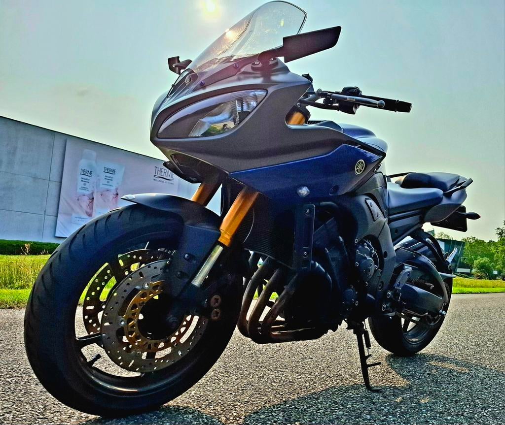 Yamaha FZ8 – Goed onderhouden – 44.000 km – Nette staat, Motoren, Motoren | Yamaha, Sportuitlaat, 4 cilinders, Motorrijbewijs A
