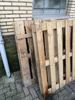 Gratis pallets, Doe-het-zelf en Verbouw, Hout en Planken, Ophalen, Gebruikt, Beuken, Minder dan 200 cm
