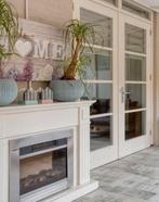 Sfeerhaard, Ophalen, Gebruikt, Vrijstaande haard, Elektrische haard