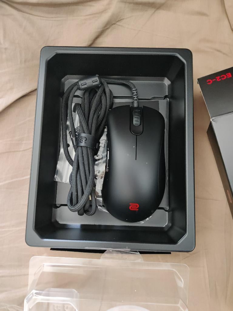 [Nieuw] Muis Zowie EC2C 2023, Computers en Software, Muizen, Muis, Rechtshandig, Nieuw, Ophalen of Verzenden