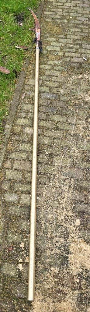 Uitschuifbare Snoeizaag voor Hoogte, Ophalen of Verzenden, Gebruikt, 50 mm of meer, Onbekend