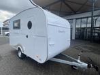 NIEUW BINNEN Hobby Beachy 420 2024, Caravans en Kamperen, Overige typen, Standaardzit, Hobby, Tot en met 2