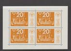 Zweden blokken Stockholmia '74 (1974)., Verzenden, Zweden, Postfris