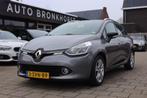 Renault Clio Estate 0.9 TCE DYNAMIQUE | NAVI | TREKHAAK | NA, Voorwielaandrijving, Stof, Zwart, Origineel Nederlands