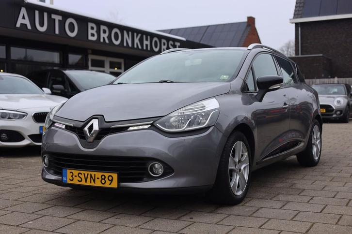 Renault Clio Estate 0.9 TCE DYNAMIQUE | NAVI | TREKHAAK | NA, Auto's, Renault, Bedrijf, Te koop, Clio, ABS, Airbags, Airconditioning