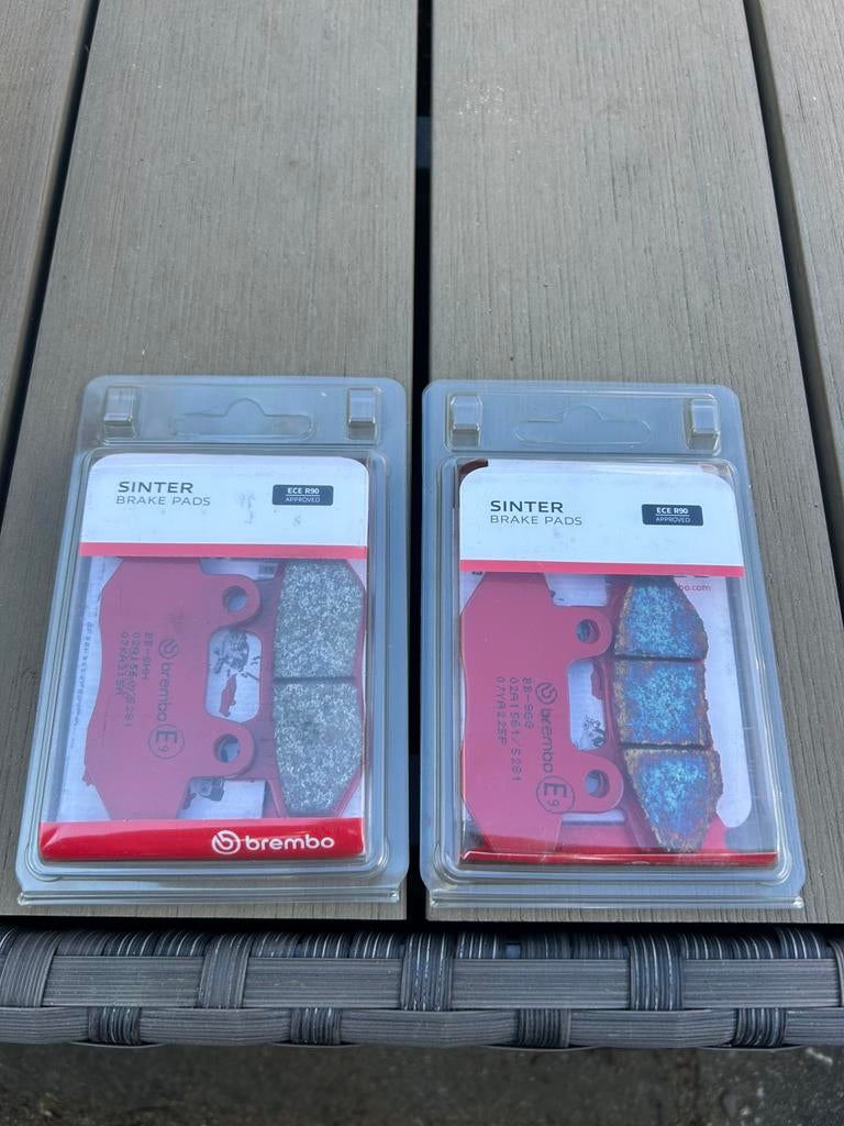 Remblokken kawasaki z400 nieuw, Ophalen, Nieuw