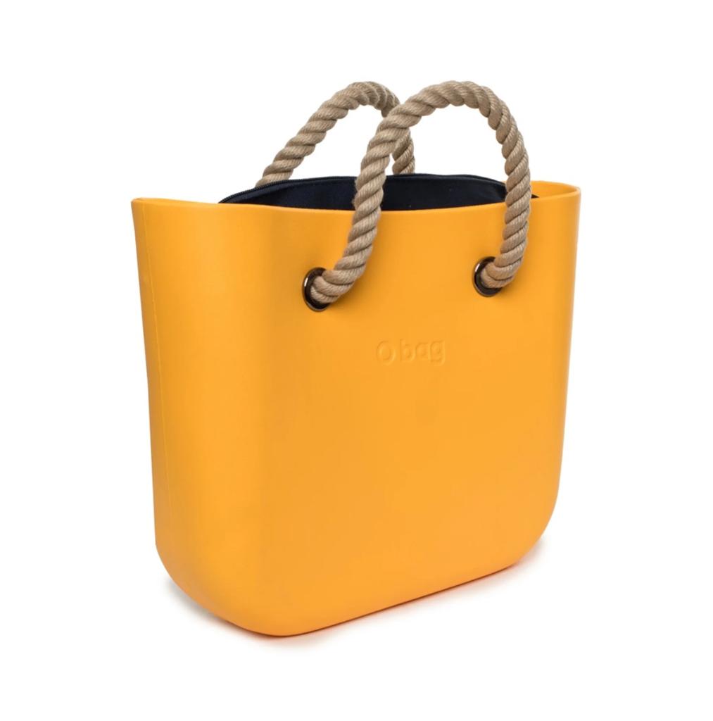 O bag – felgele tas, Ophalen of Verzenden, Nieuw, Geel, Shopper