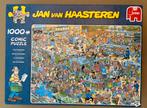 Jan van Haasteren puzzel De drogisterij 1000 st, Ophalen, 500 t/m 1500 stukjes, Zo goed als nieuw, Legpuzzel