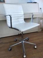 ICF Una Executive chair stoel bureaustoel leer, Gebruikt, Zwart, Ophalen of Verzenden, Nvt